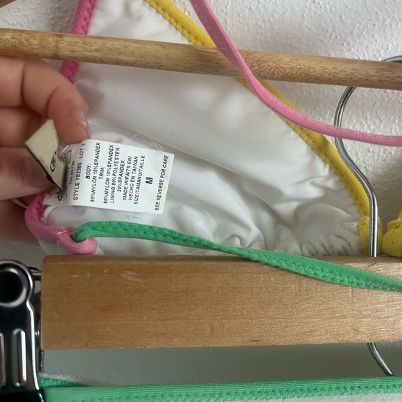 Y2K Vintage Juicy Couture Terry Cloth Rainbow Jumpsuit, size small - Picture 5 of 13